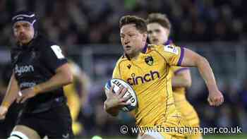 Fraser Dingwall takes the armband at Prem champions Northampton Saints