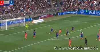 Club Brugge glimt van trots! Bisiwu scoort dubbelklapper voor FC Barcelona, inclusief beauty