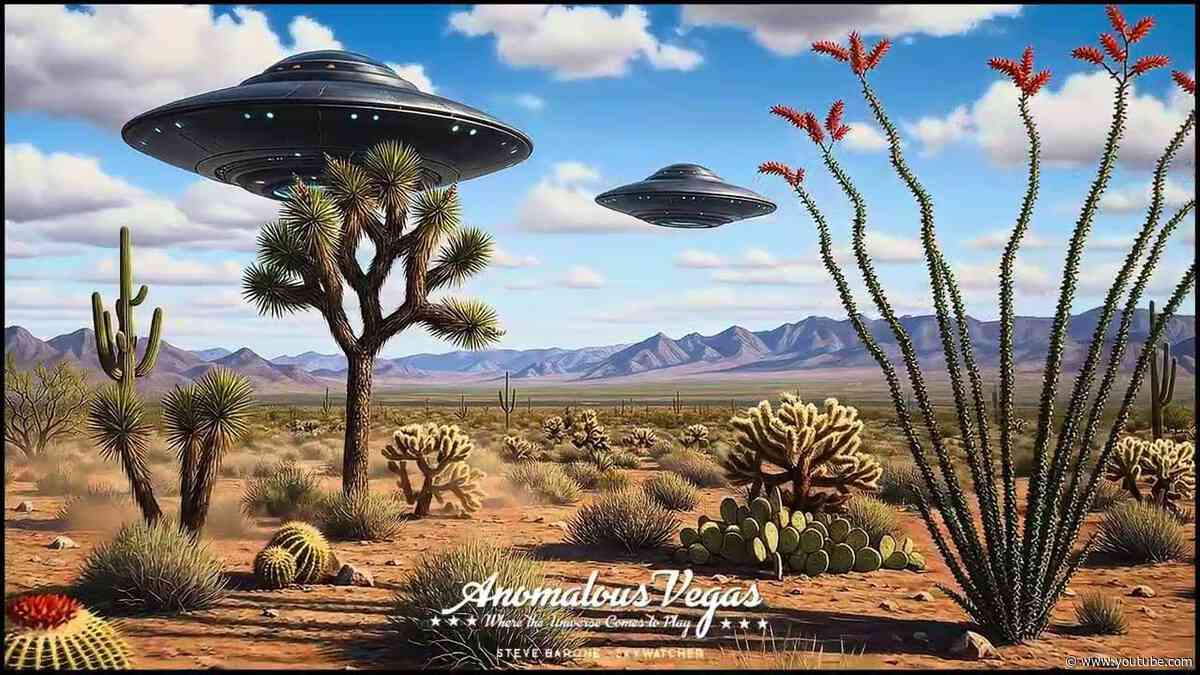 Midnight Over the Strip: What the Las Vegas Skies Are Hiding in Plain Sight