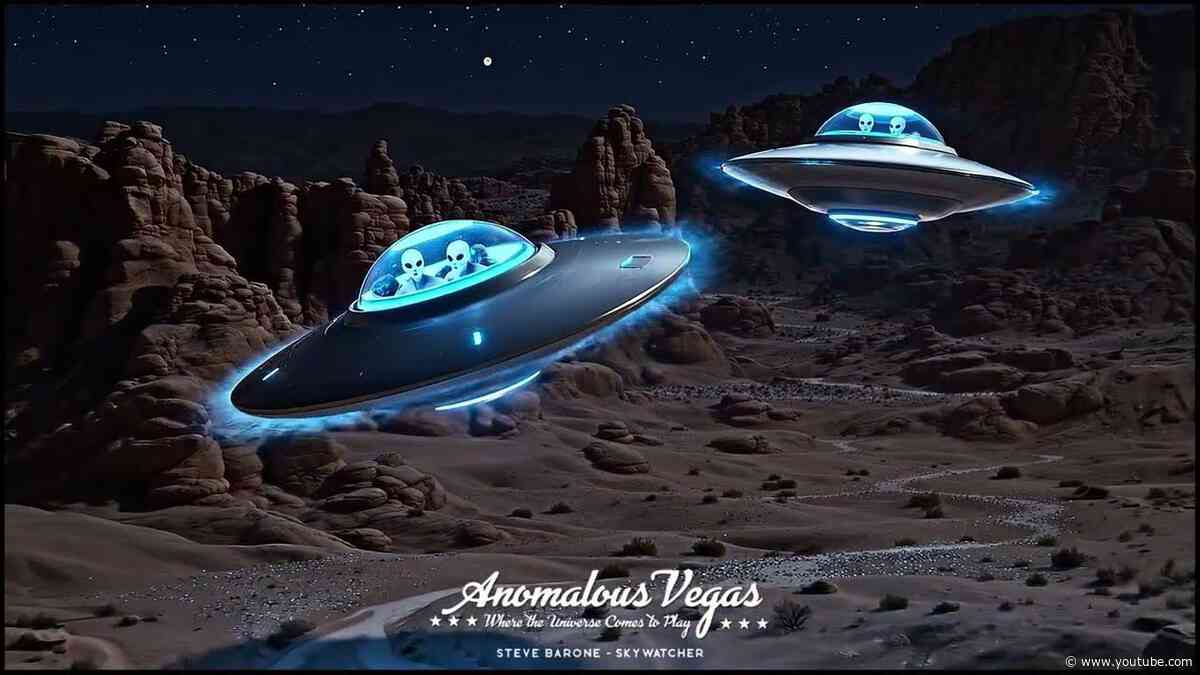 UFOs Over Vegas: My Eight-Decade Vigil Under the Las Vegas Sky