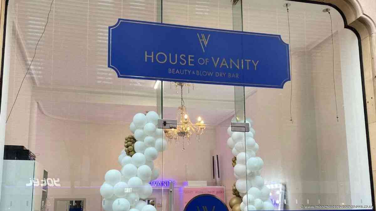 Manchester's House of Vanity couple bring a touch of glamour to Tyldesley