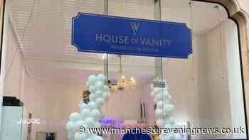 Manchester's House of Vanity couple bring a touch of glamour to Tyldesley