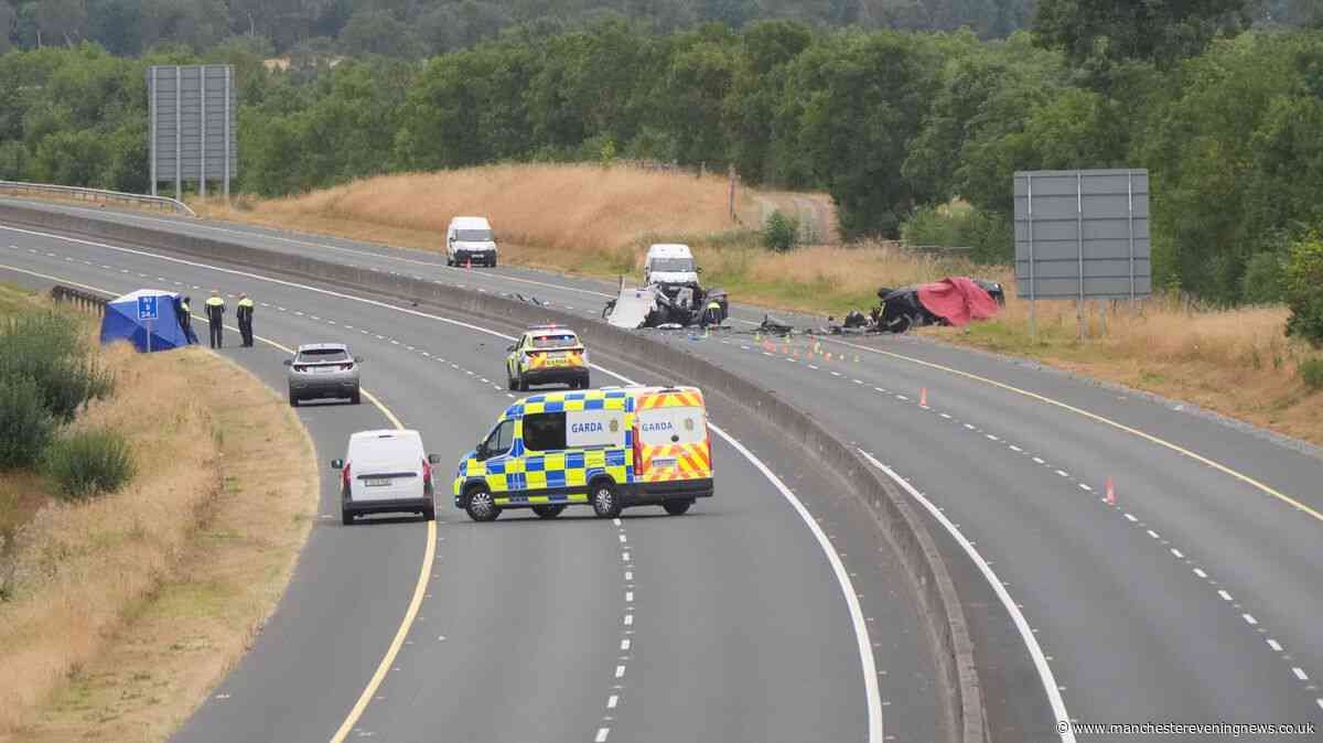 Death toll from M9 horror crash in Ireland rises to five
