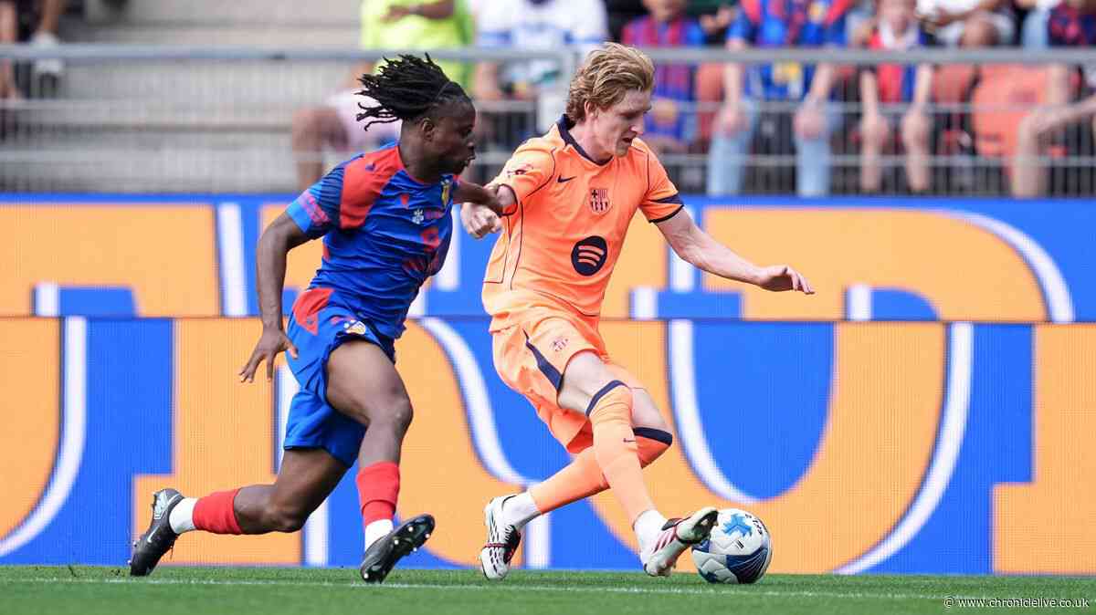 Anthony Gordon debut leaves Barcelona fans all saying same thing after crunch talks held