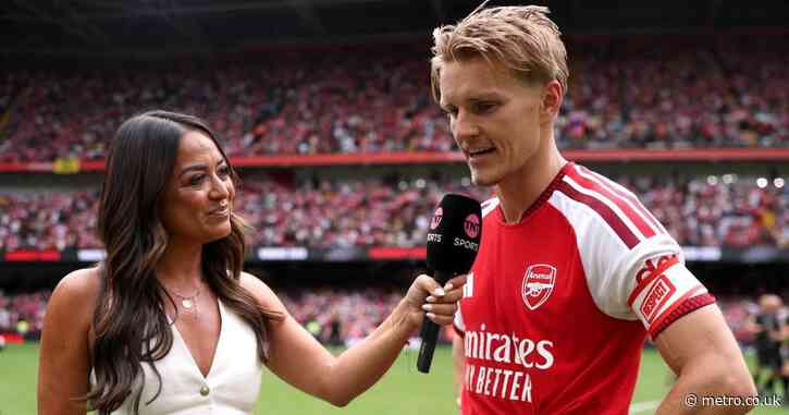 Martin Odegaard sends clear warning to Arsenal’s rivals after Community Shield victory