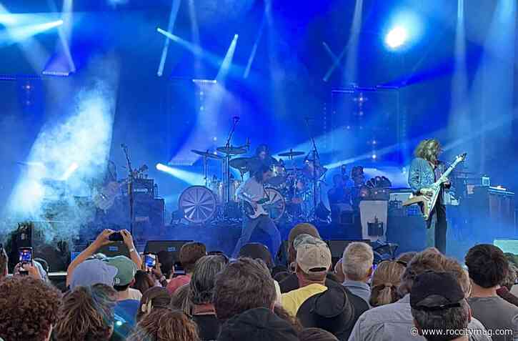 REVIEW | My Morning Jacket and Guster at Hoochenanny Festival