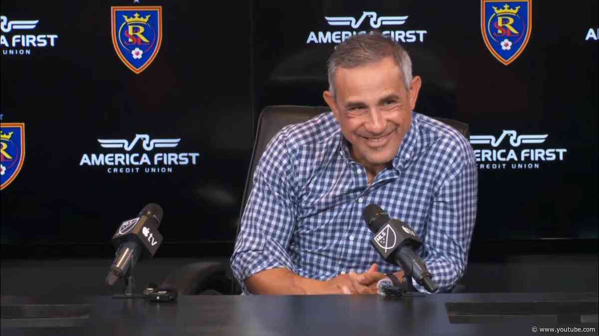 Real Salt Lake vs Minnesota United FC - Postgame Press Conference
