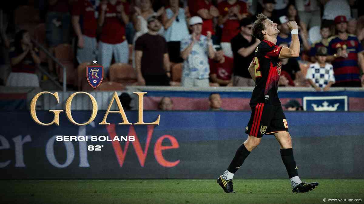 GOAL: Sergi Solans 82', August 15, 2026