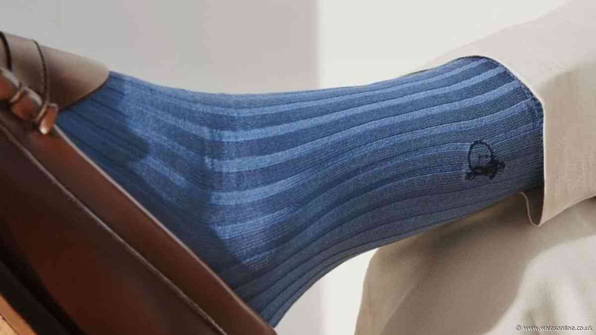 Pierce Brosnan-loved socks hailed 'best around' that ‘look great wash after wash’