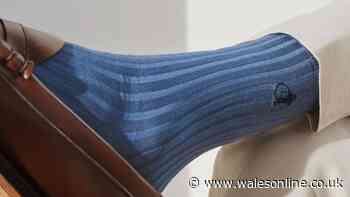Pierce Brosnan-loved socks hailed 'best around' that ‘look great wash after wash’
