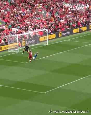 Gakpo laat zich ondanks transferperikelen met een doelpunt gelden bij Liverpool