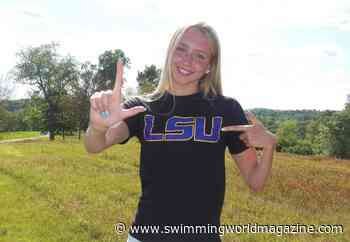 Eastern Pennsylvania Conference Swimmer of the Year Sydney LaBaugh Chooses LSU for 2027