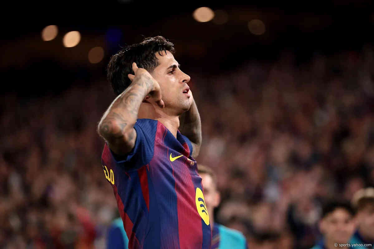 Here we go: Barcelona reach agreement to sign Portuguese international