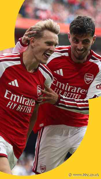 Why were Arsenal so dominant in the Community Shield?