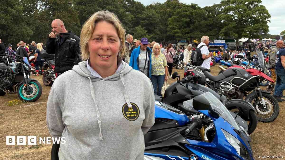 In pictures: Engines roar at Hornsea Bike Show
