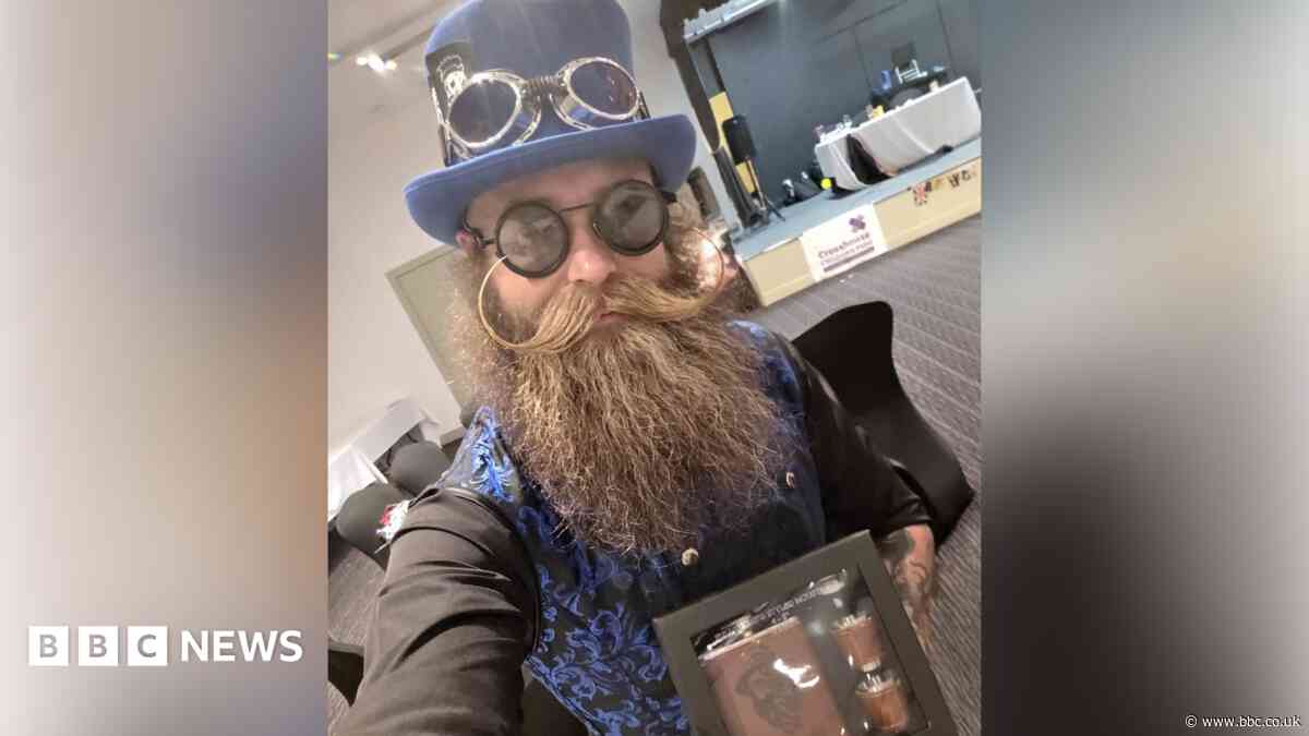 Man with Britain's best beard eyes world title