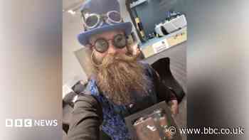 Man with Britain's best beard eyes world title