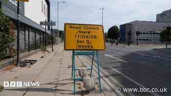 Underground heat pipes to be laid beneath street