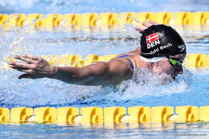 Helena Rosendahl Bach Logs Danish Record To Grab 200 Fly Bronze in Paris