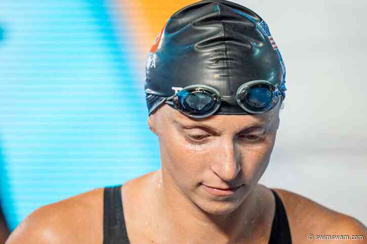 Katie Ledecky: “I’m really proud of the history I have in this event, and that doesn’t go anywhere”