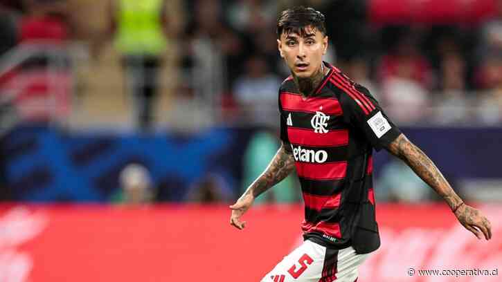 Erick Pulgar postergó una semana más la definición de su futuro en Flamengo