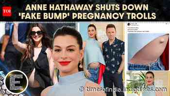 Anne Hathaway Faces ‘Fake Bump’ Trolls Years After Deepika Faced Similar Claims