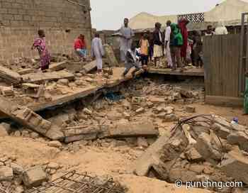 Four workers, 14-year-old student killed in Kano building collapse