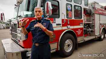 'We still put the wet stuff on the red stuff': Calgary fire chief marks milestone