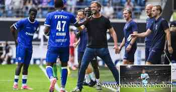 'KAA Gent houdt been stijf en veegt tweede bod van tafel'