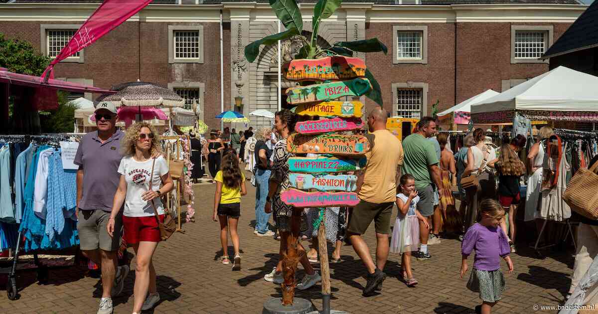 Woodstock en Ibiza laten zich goed combineren in Geertruidenberg