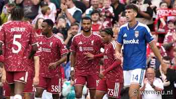 Door Spurs begeerde Gakpo scoort in oefenwedstrijd Liverpool tegen Como