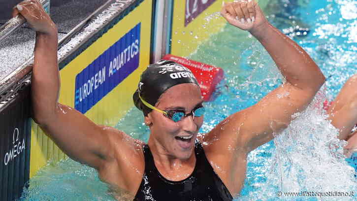 Europei nuoto, terzo oro per Quadarella: argenti amari per Ceccon, Pilato e le staffette. Italia seconda nel medagliere