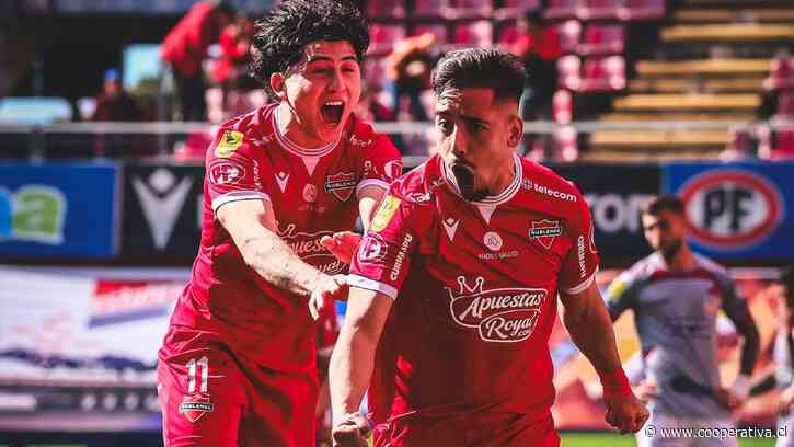 Ñublense quedó al acecho del podio tras vencer a una Unión La Calera en crisis