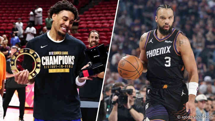 Yaxel Lendeborg will give Dillon Brooks the ‘belt,' Warriors rookie declares