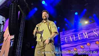 Calum Scott beschließt vor 7200 Zuschauern das Autostadt-Sommerfestival