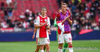 Youri Baas is van mening dat hij te weinig speelt bij Ajax: ‘Dat vind ik jammer’