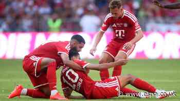 Bayern mum on Musiala after collapse in friendly