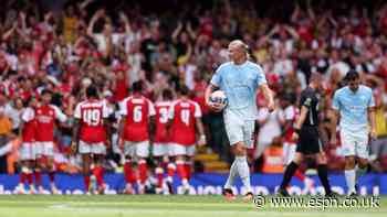 Arsenal's dominance illustrates the mountain Maresca's Man City have to climb