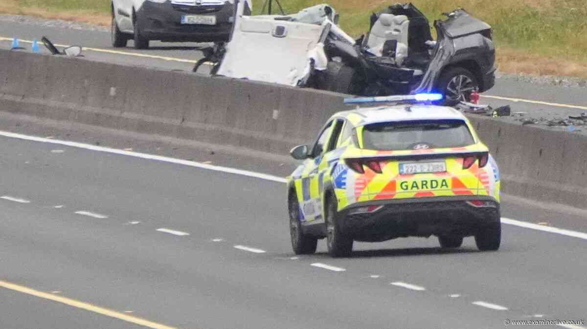 Fifth person dies in 'wrong way' crash on motorway