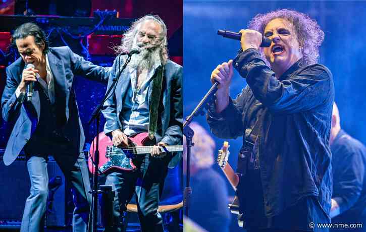 See Nick Cave & The Bad Seeds enjoying The Cure at Way Out West