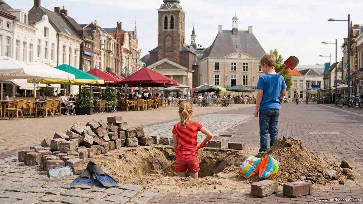 Hier kom je écht uit als je een hele diepe kuil graaft, het is niet China