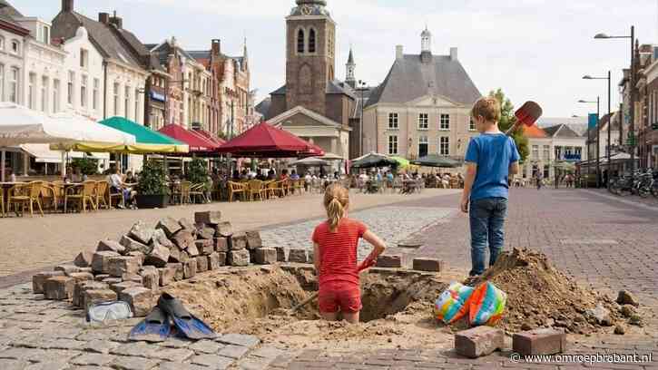 Hier kom je écht uit als je een hele diepe kuil graaft, het is niet China