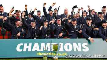 Scotland faces blow at World Pipe Band championships as Canada triumphs, leaving UK beaten for first time in 16 years