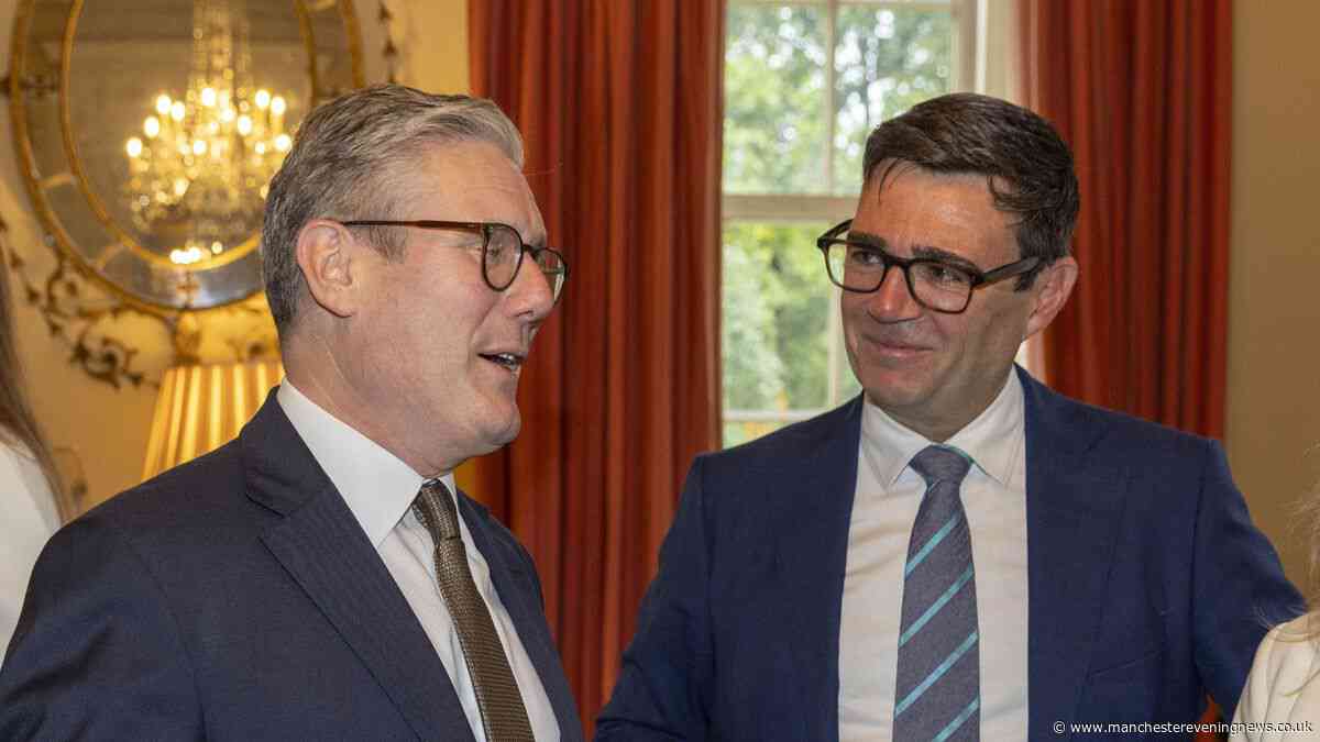 What'll you have, Andy? Maybe a bit of Starmer
