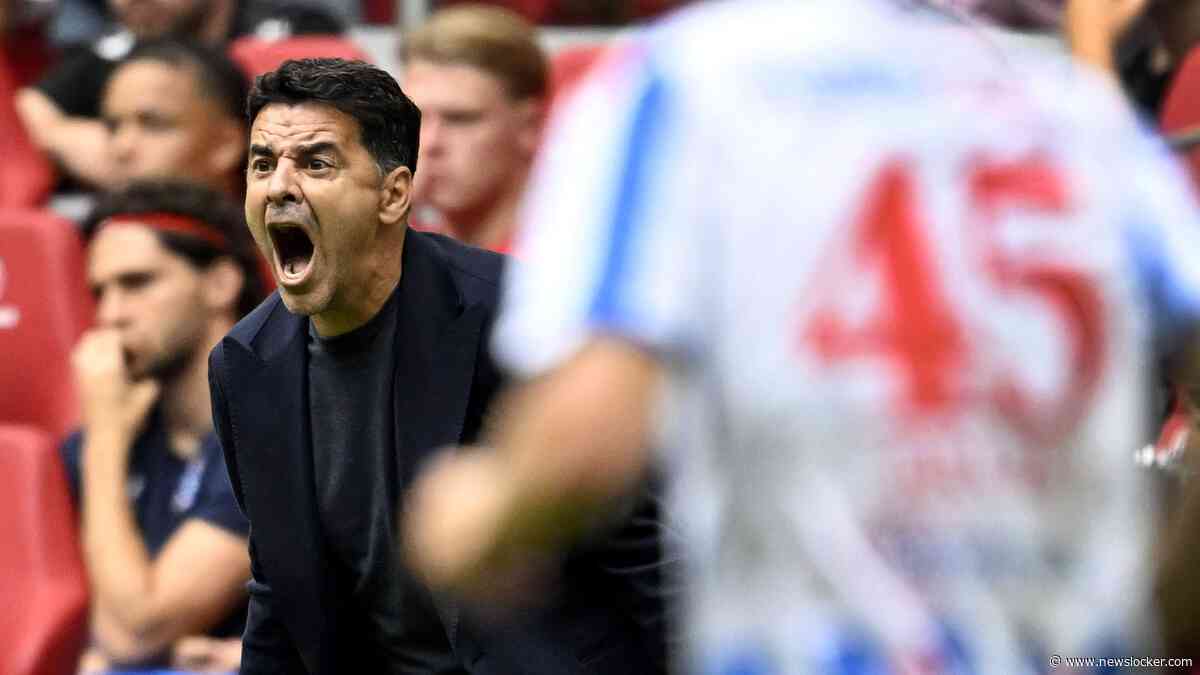 Ajax-trainer Michel na zeperd in Johan Cruijff ArenA: ’Ik haat deze periode van het seizoen’