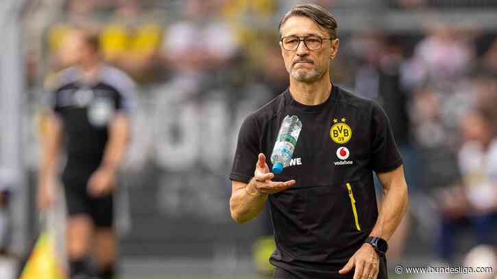 Niko Kovač pleased with Borussia Dortmund's grit in Roma friendly
