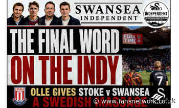 Swansea City : It’s the final word on the Indy