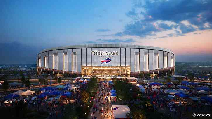 Players are criticizing the new stadium in Buffalo