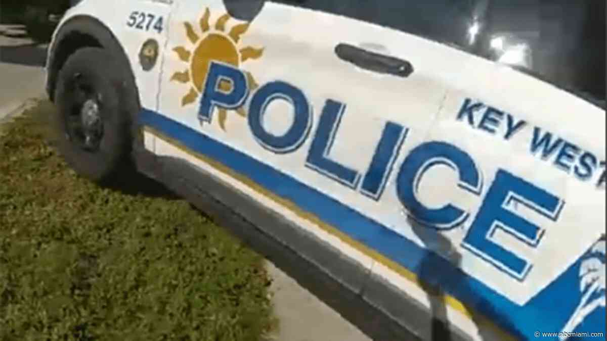 Key West officer charged with DUI, police say