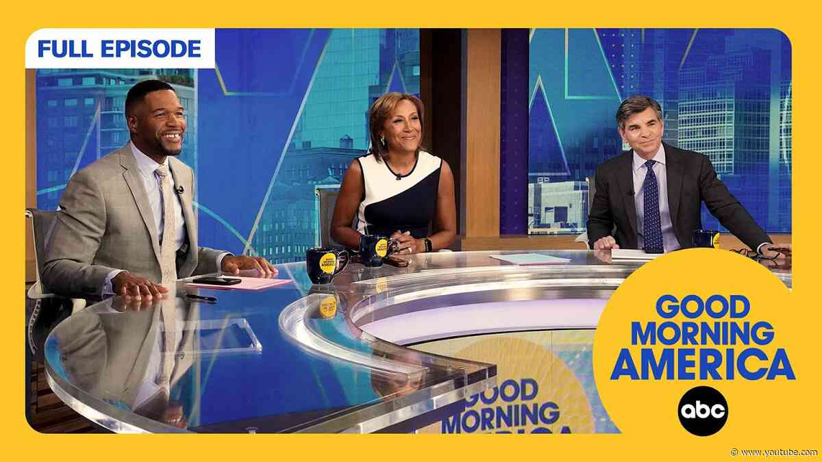 Good Morning America Full Broadcast - Sunday, August 16, 2026